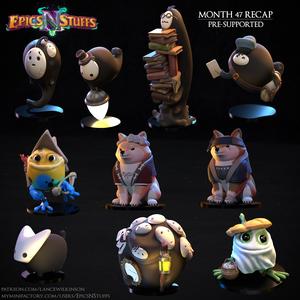 Epics 'N' Stuffs Month 47 Releases - pre-supported