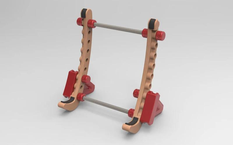 Ergonomic Laptop and Tablet stand   