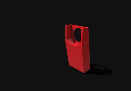 Ender 3 spool holder adaptation for angryhulk   