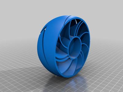 Morph Ball Fan
