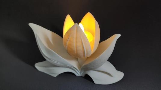 Tulip - LED tea light holder   