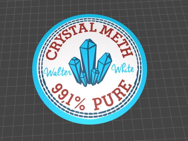 Breaking Bad Coaster