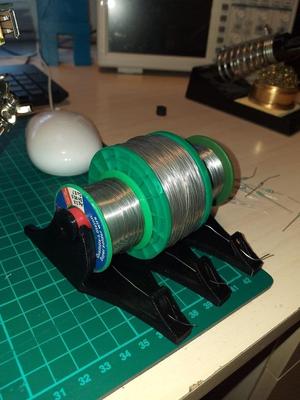 Triple Sleek Solder Stand
