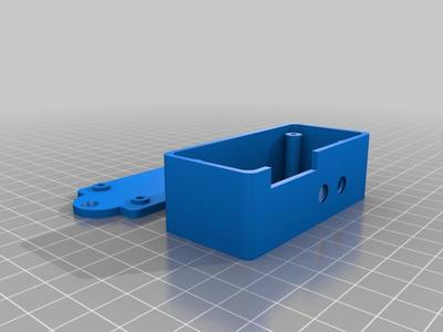 Customizable Raspberry Pi Zero W Case