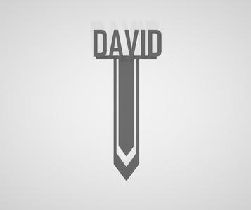 DAVID / NAME / BOOKMARK / BOOKMARK / GIFT / BOOK