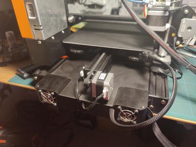 Ender 3 Pro Back Box for SKR Mini E3 V2.0 and Pi