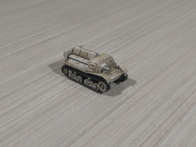 Komsomolets T-20 easy print
