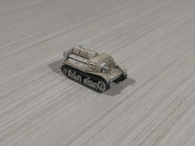 Komsomolets T-20 easy print