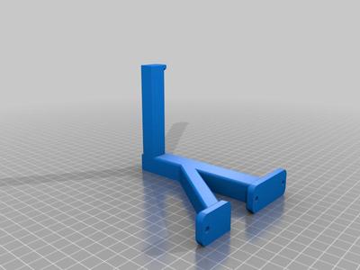 Tevo Tarantula Spool Holder on frame strong