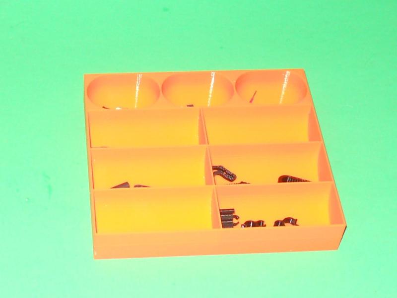 Electronic Bench Organizer