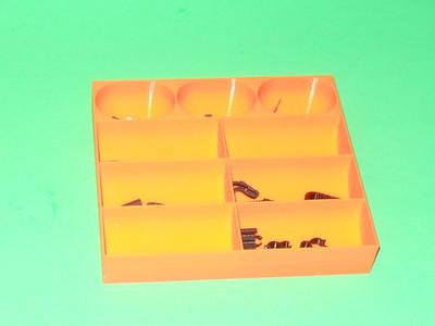 Electronic Bench Organizer