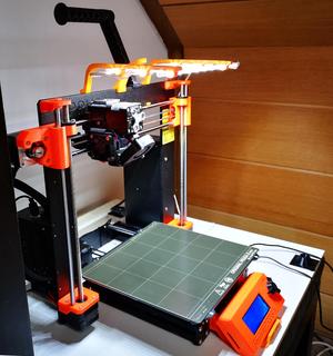 Simple Prusa i3 MK3S+ Light bar