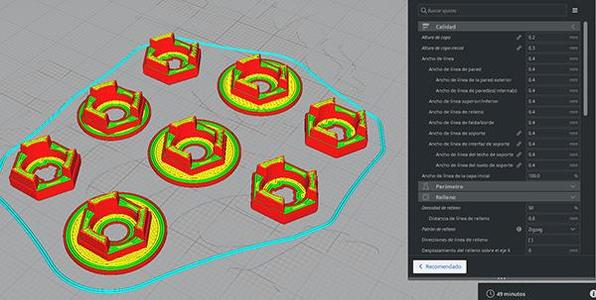 Another Spring Guides (+Short) - Ender 3 Pro