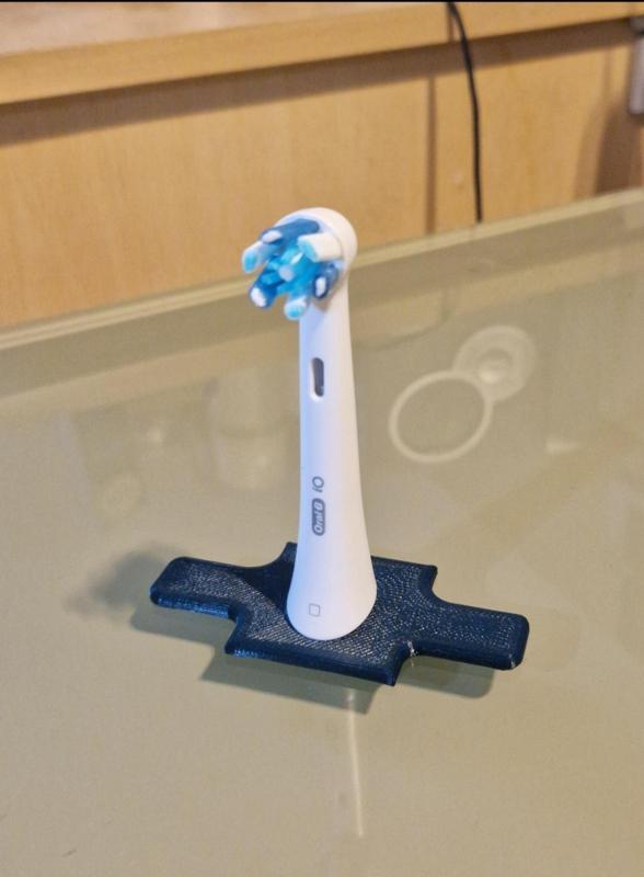 Electric Toothbrush Head Holders OralB iO (Single, Triple, Sextuple Versions)