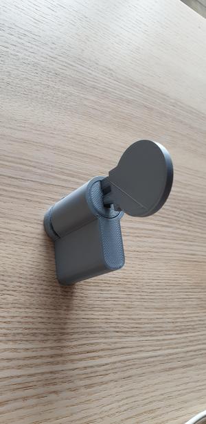 Working cylinder lock