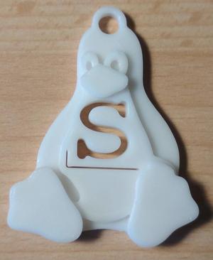Linux Slackware keychain