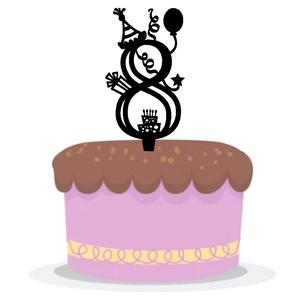 CAKE TOPPER