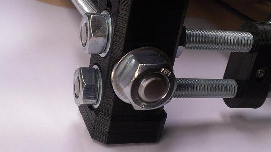Y Corner Prusa i3 3D Printer