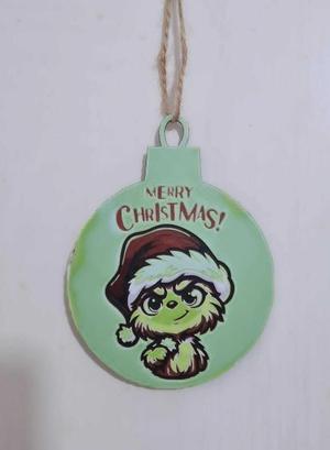 grinch christmas ornament