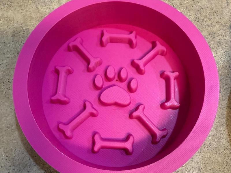 Puppy Slow Feed Bowl and Water Bowl