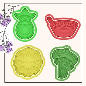 COOKIE CUTTER festive mexico