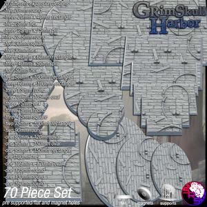 Harbor Docks (Expansion Sizes)