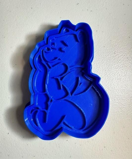 Winnie the Pooh Cookie Cutter and Stamp
