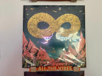 Vinyl Record - Wall Hanger Display Kit