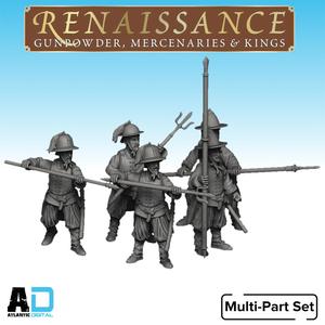 Joseon Commoner Spearmen