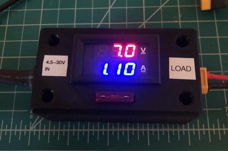 VOLT AMP METER MODULE ENCLOSURE