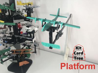 Kit Card Tree platform for the C130 by Toto_28