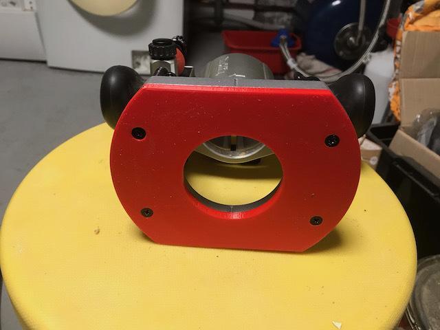 Makita Replacement base for RT0700CX