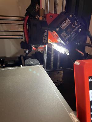 LED mounting strip for X motor MINI+