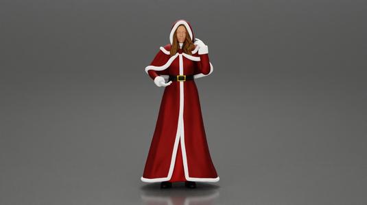 Miss Santa Claus Dress with and without boots