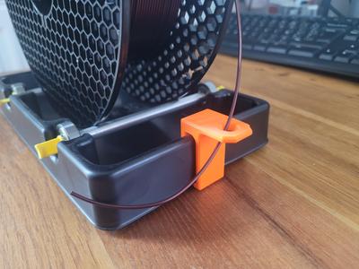 Filament guide for official MMU2S spool holder