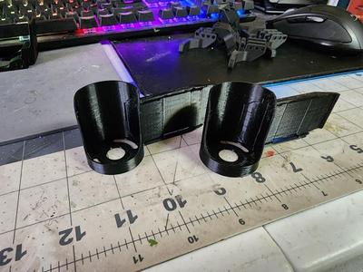 Dlux superlite motor guard with tray