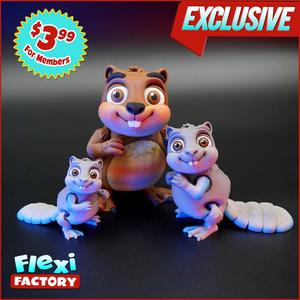 Exclusive: Flexi Factory Beaver