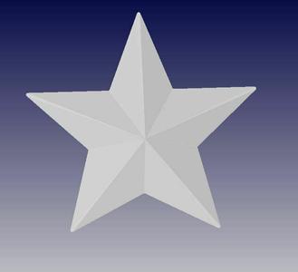 Five Pointed Star