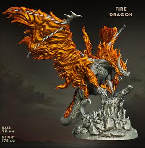 Fire Dragon - Reign of Dragons