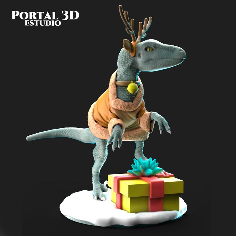jurassic Rudolph