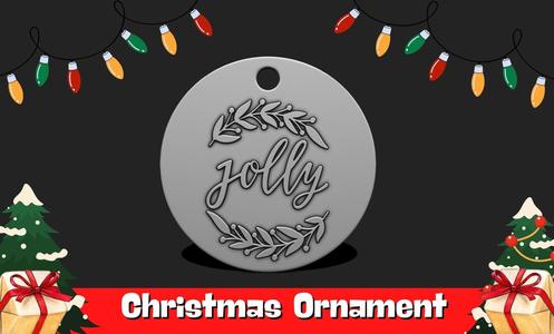 Christmas Ornament - Pendant - Christmas Tree - Decor 06