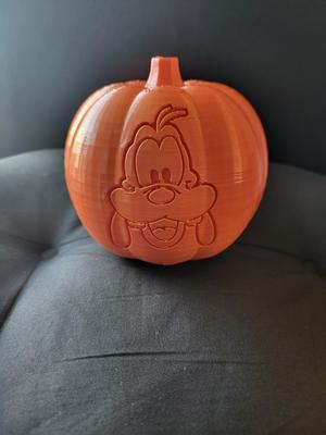 goofy pumpkin