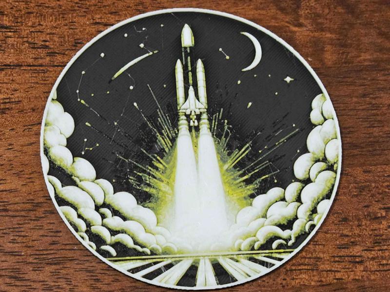 Rocket Launch Coaster