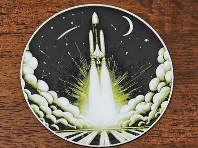 Rocket Launch Coaster