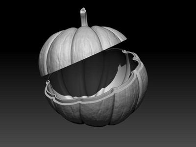 Pumpkin set for Halloween holiday