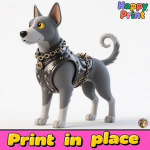 dog sculpture