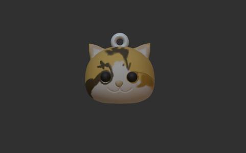 Cat hanger decoration