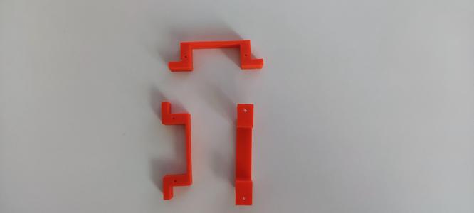 TowerPro SG-92R servo mount
