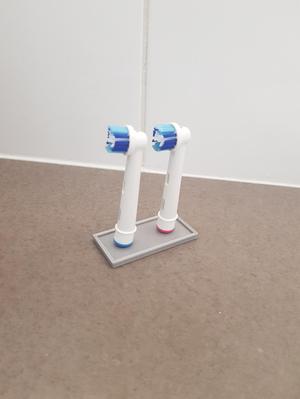 Electric toothbrush holder
