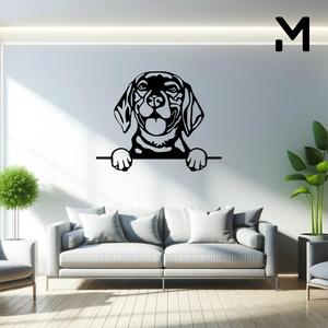 Wall silhouette - Beagle - Hang